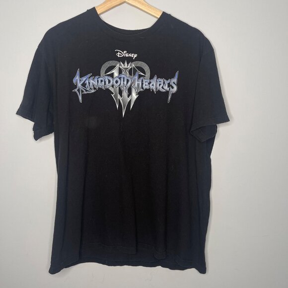 womens Disney Kingdom Hearts Tee t‎ shirt graphic size Large - Picture 1 of 4